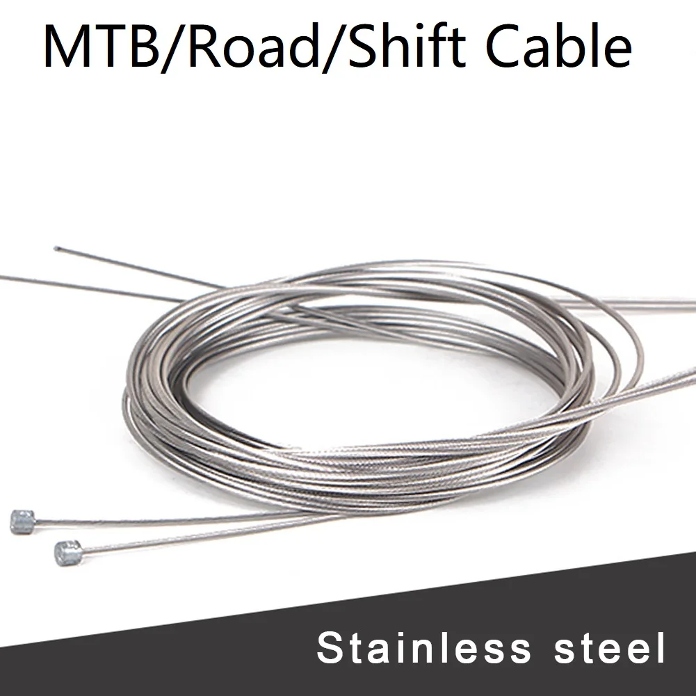 

Lebycle High Quality And Durable Stainless Steel Brake And Shift Cable Inner Cable Core For MTB And Road Bikes