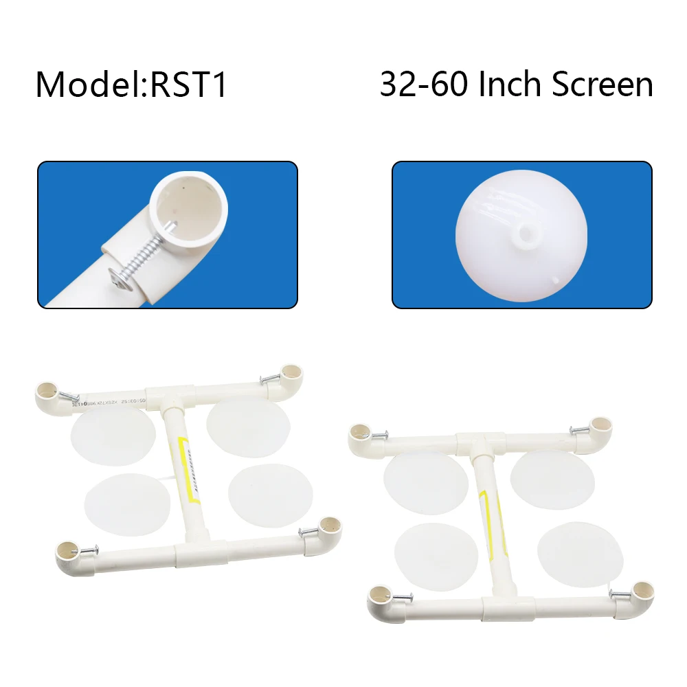 Universal 2PC Remove LCD TV Maintenance Tool Screen And Replace Suction Cup Remove The Screen Artifact 32-65 Inch ﻿