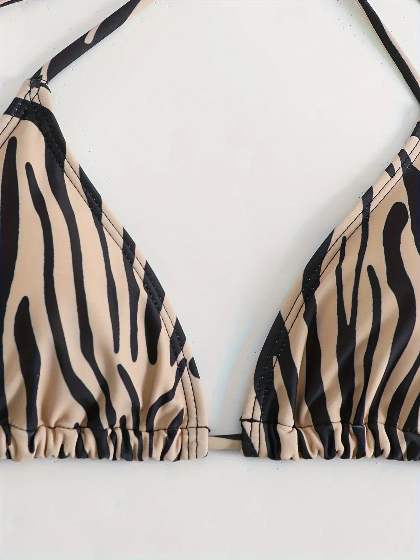 

2024 Sexy Three Pieces Bikini Set Women Summer Bikini With Sarong Skirt Swimsuit Female Swimwear Leopard Printed Bathing Suits