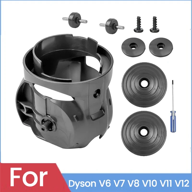 N98R For Dyson V6 V7 V8 V10 V11 V12 Vacuum Cleaner Replacement Set- Direct Drive Brush Head Connector 35W 50W V-Ball Wheel Units