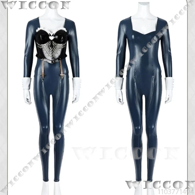 Eiselin Hulkenberg Royal Knight Game Metaphor: ReFantazio أزياء تنكرية شعر مستعار بذلة أحذية قزم بدلة نسائية Halloweek؛ 3، c'5.b؛ 8' #5