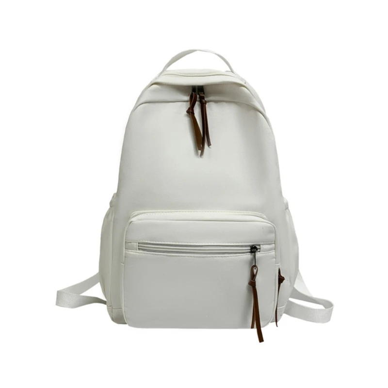 Mochila Escolar Canvas Bookbag Laptop Mochilas Viagem para Adolescentes Juventude Mochila Estudante Casual Daypack