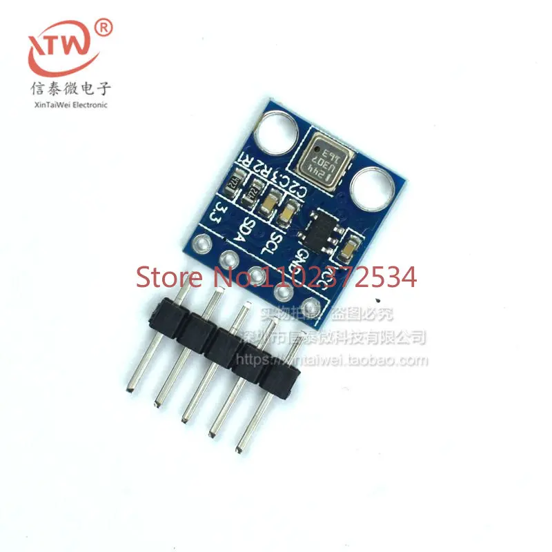 20 pieces GY-68 BMP180 New  Temperature Module Air Pressure Sensor Module Replaces BMP085