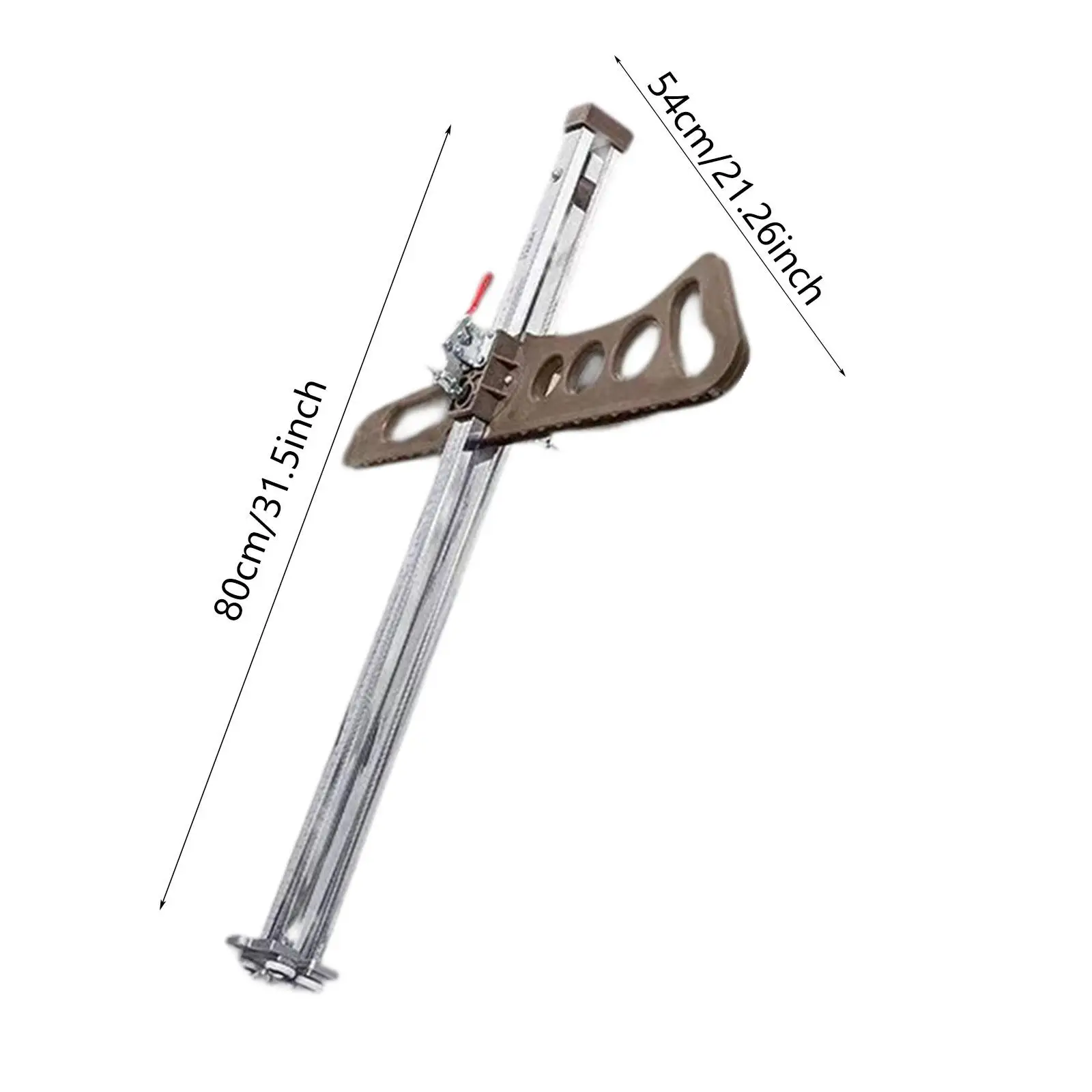 Gypsum Board Cutter with Scale Woodworking Tools Drywall Cutting Machine for Carpenters