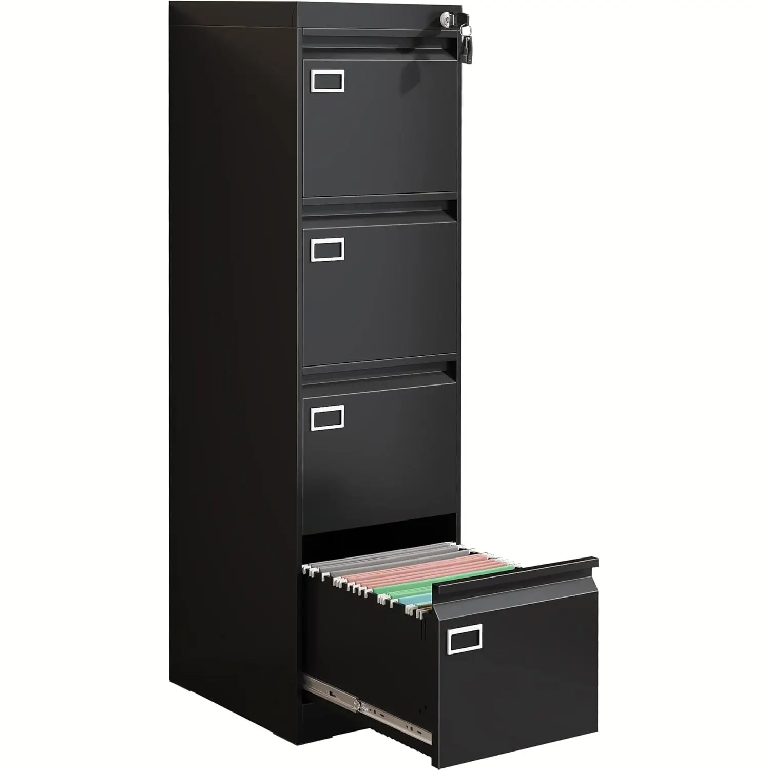 4 Drawer Metal File…