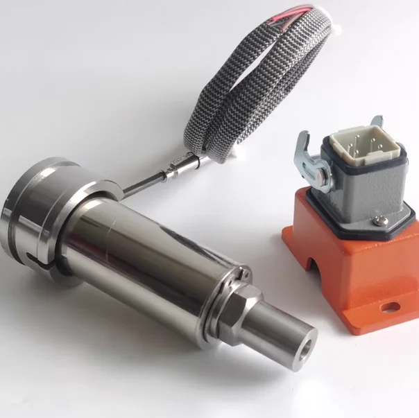 80MM-100MM Hot Runner Single Nozzle Large Sprue Open Gate Complete Hot Tip for Injection Mold, Customizable Mold Nozzle