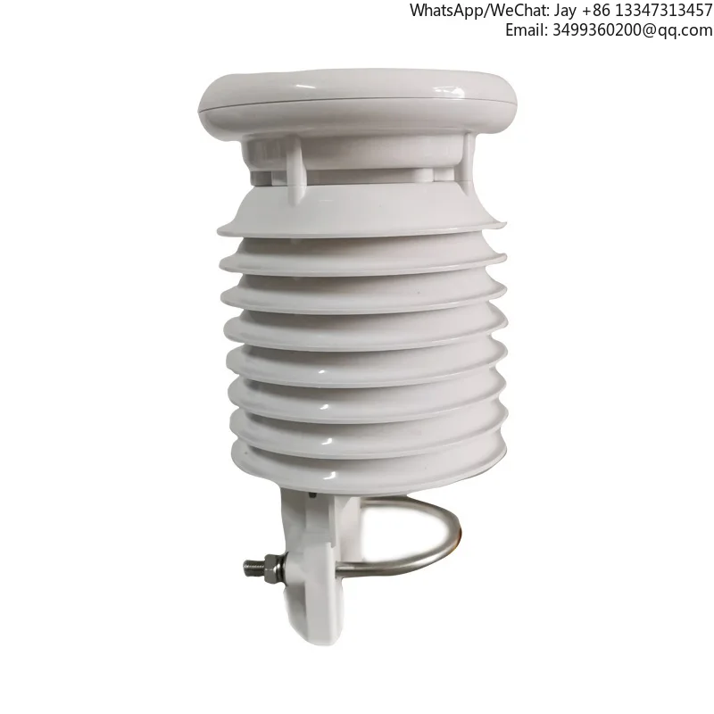 

RS485 Modbus Outdoor Temperature Humidity PM 2.5 PM10 Detector Air Quality Sensor For Weather Station