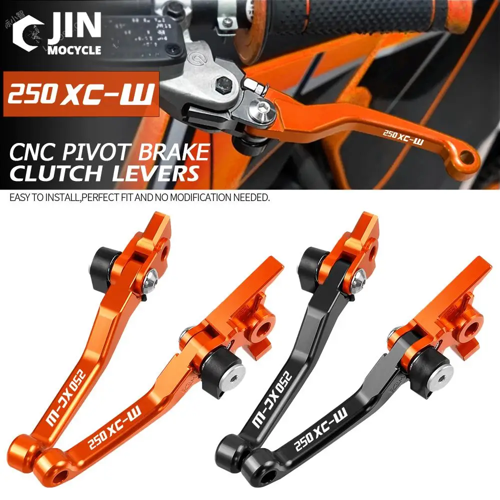 

For K-T-M 250XCW 2014 2015 2016 2017 2018 2019 2020 2021 2022 250 XCW Motocross Pivot Dirt Bike Brake Clutch Levers Handle Lever