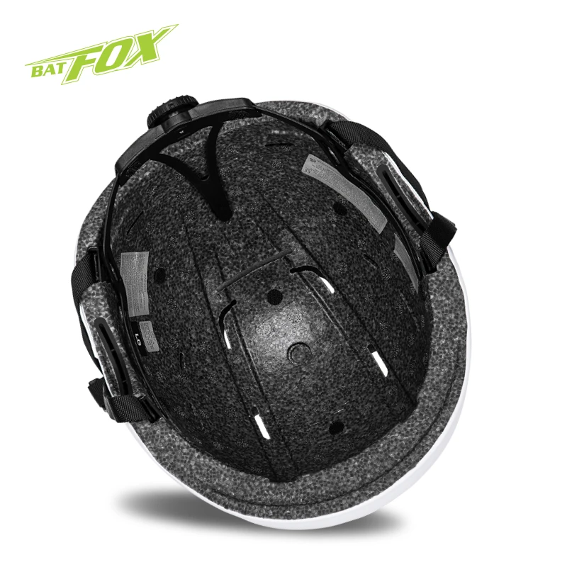 BATFOX alta calidad hombres mujeres Snowboard Snowboard casco de esquí certificado CE Snowbike motocicleta equipo de protección de cabeza