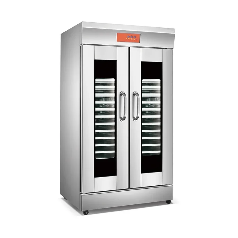 Large capacity wake-up box Commercial fermentation box Baking buns Steamed bread fermentation cabinet Automatic constant