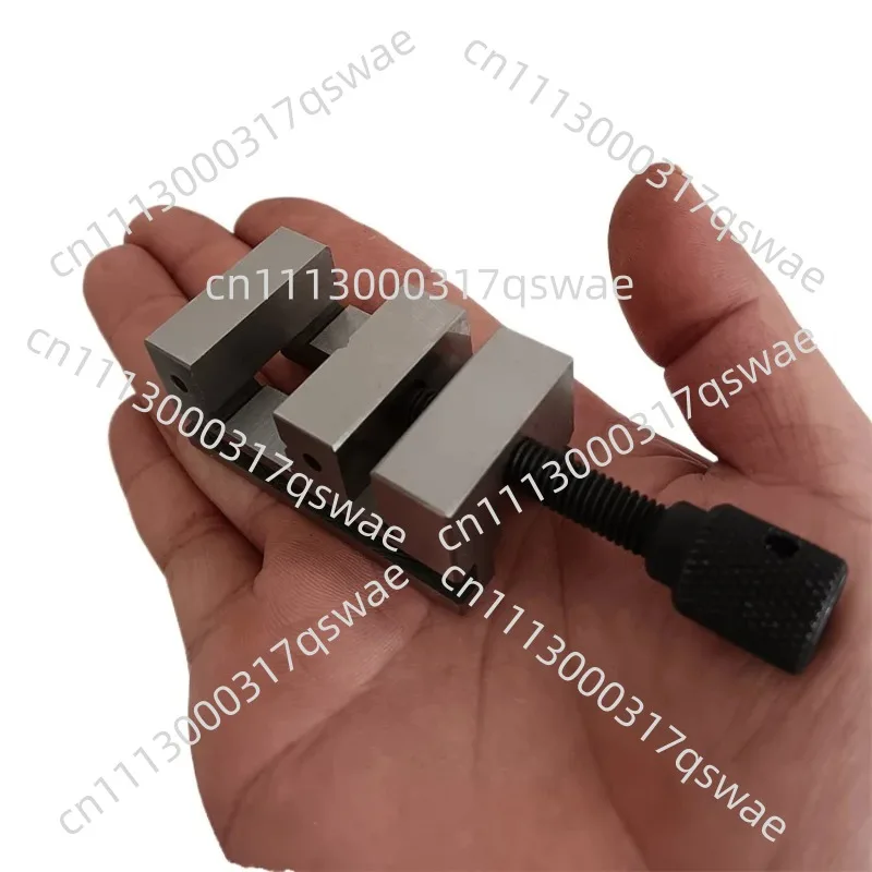 25/33/38 1/1.3/1.5 Inch Flat Mouth Pliers Mini Cross V-shaped Mouth Pliers Hand Tools Mini Steel Clamp