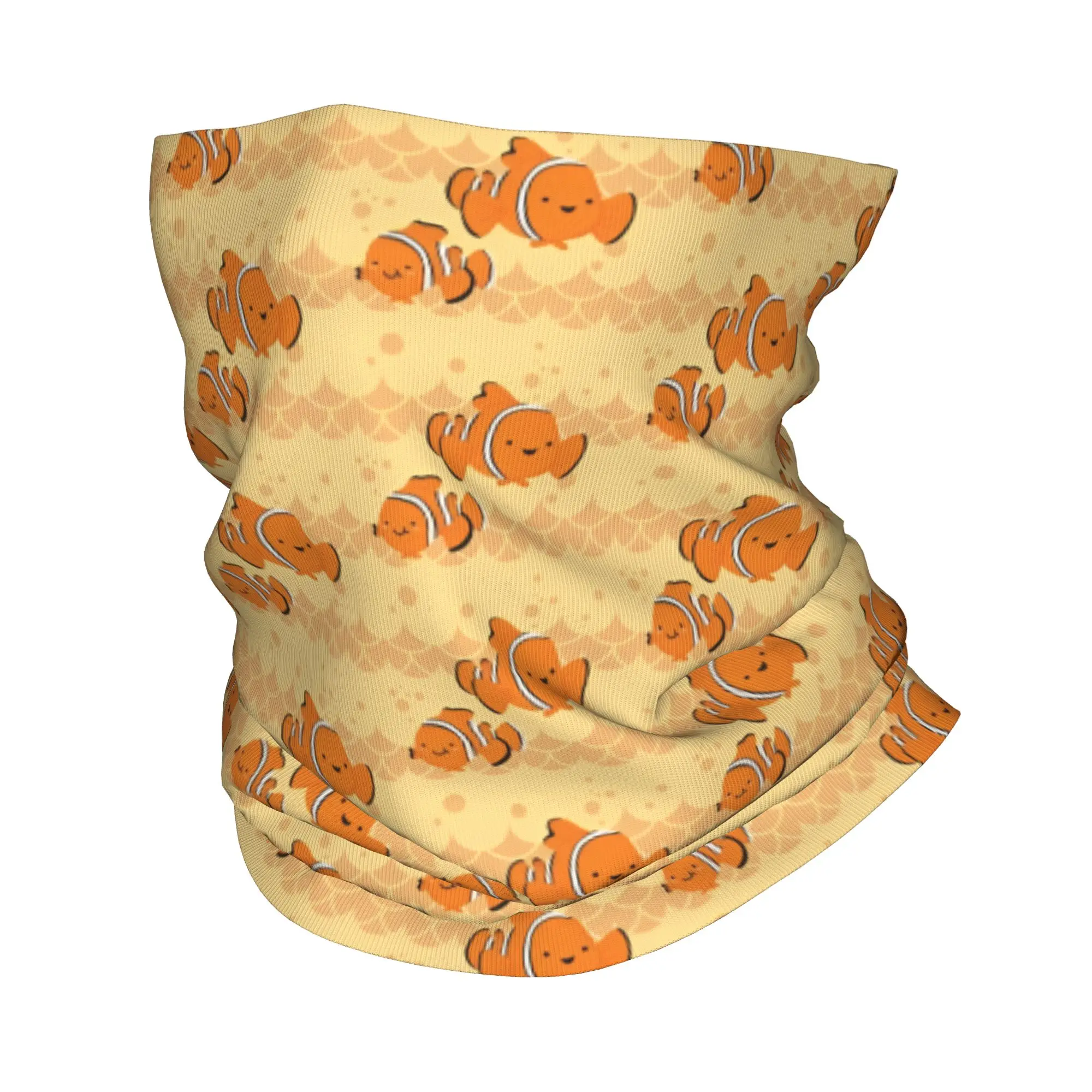 

Custom Finding Nemo Classic Neck Gaiter Women Men UV Protection Winter Movies Bandana Scarf for Ski