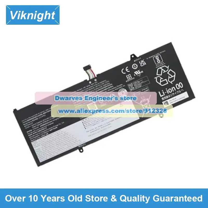 

15.52V 3815mAh 59Wh Battery L21C4PE2 L21L4PE2 for Lenovo Yoga 6 13ABR8 83B2 Yoga 6 13ALC7 82UD Series L21D4PE2 L21M4PE2