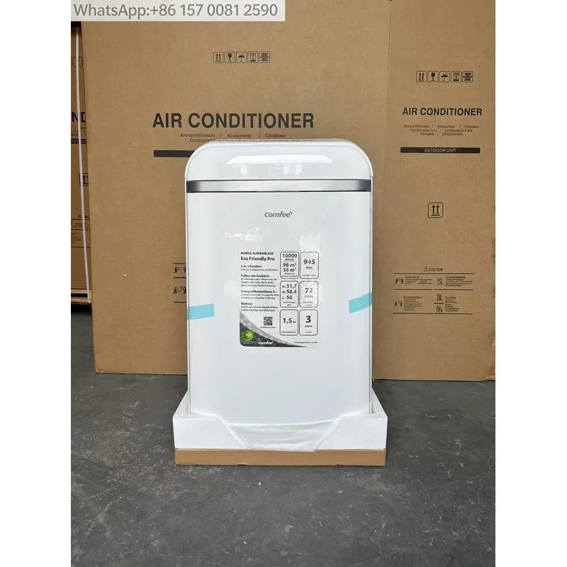 High quality 9000Btu R290 Home AC Portable Business 320m2 Using Mobile Air Conditioner