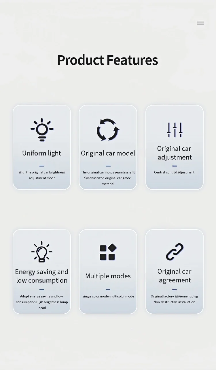 Für Mercedes-Benz C-Klasse W206 2022-2026 64 Farben Zentrale Sattelbeleuchtung Ambientebeleuchtung Mittelkonsole Atmosphärenlicht Upgrade – Detail 3
