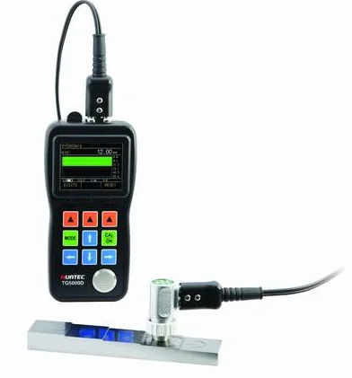 Through Coating/painting Thickness Gauge, Ultrasonic Thickness Tester With USB Port TG-4500D