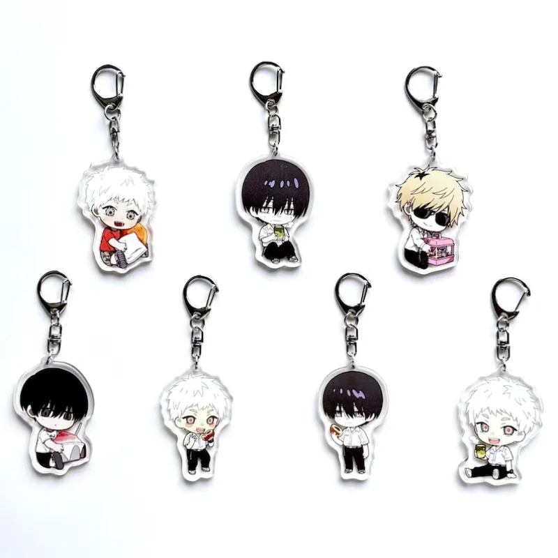 Summer Hikaru Died Acrylic Keychain Customizable Special Design Birthday Gift for Friends Yoshiki Inspired