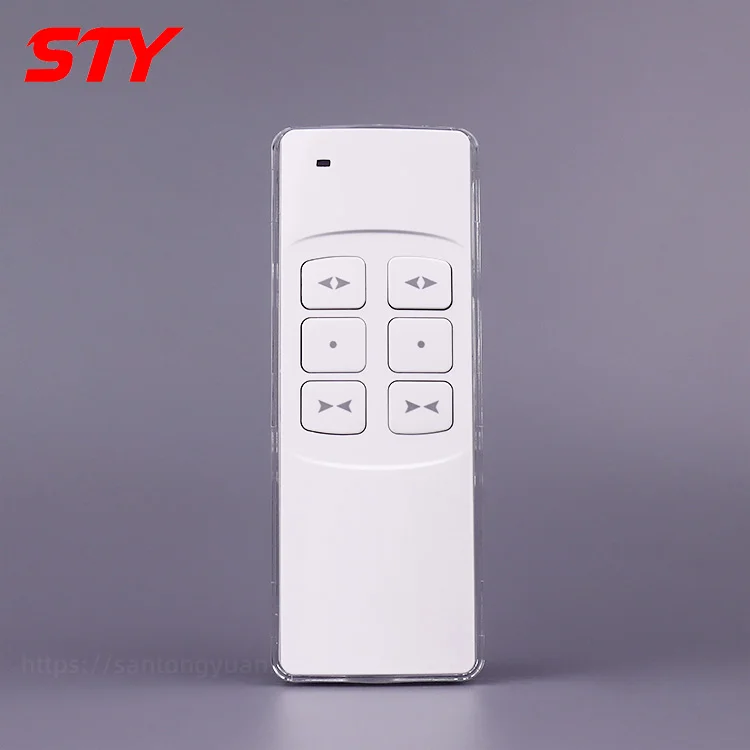 

RF433 WSRE306B Двухканальный интеллектуальный электрический моторный штор Wistar с дистанционным управлением