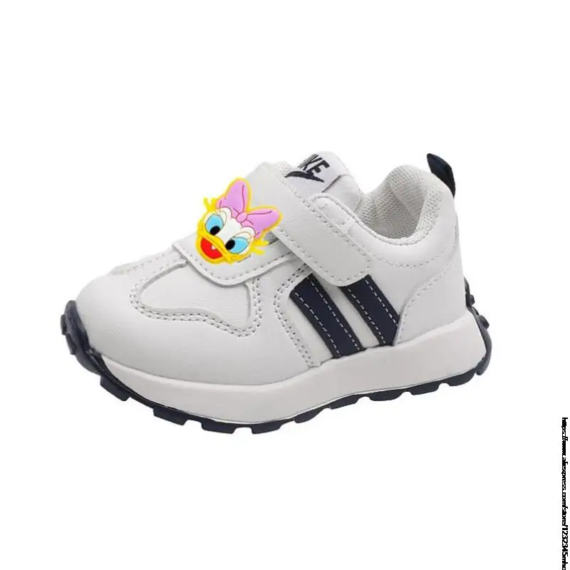 Baskets Disney TureDuck pour garçons et filles, chaussures de sport confortables et respirantes pour enfants, chaussures pour bébés, chaussures pour