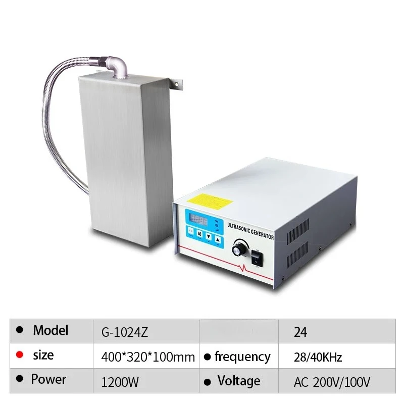 Ultrasound Cleaning Machine cavitation plates transducer and generator 28khz/40khz Cleaner vibrators