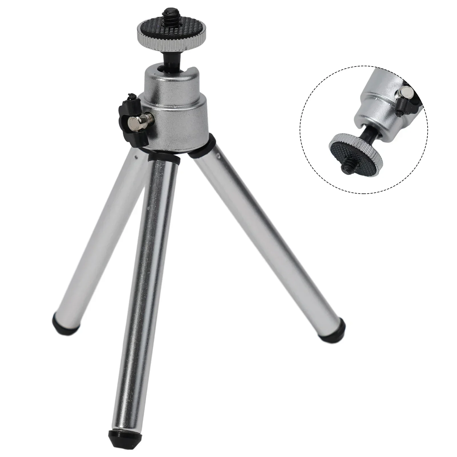 Mini Tripod Stand For Projector Camera And Mobile Phone Sturdy Construction Provides Steady Support For Your Devices