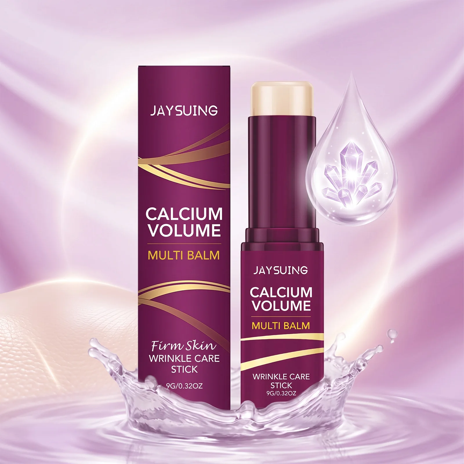 Multi Use Face Balm Stick Hydrating Moisturizing Smooth Glow Dry Skin Care Portable Primer Base Daily Treatment All Types
