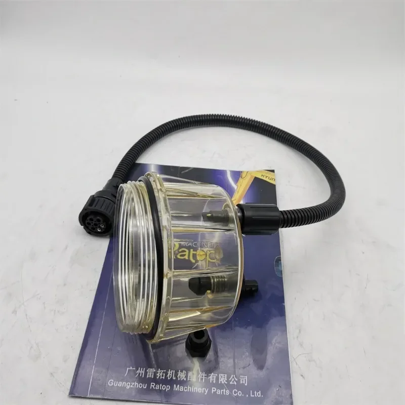 Excavator Parts 11110738 Oil Water Separator Bowl Sensor VOE11110738 For Excavator EC210 EC240 EC290 VOE 11110738