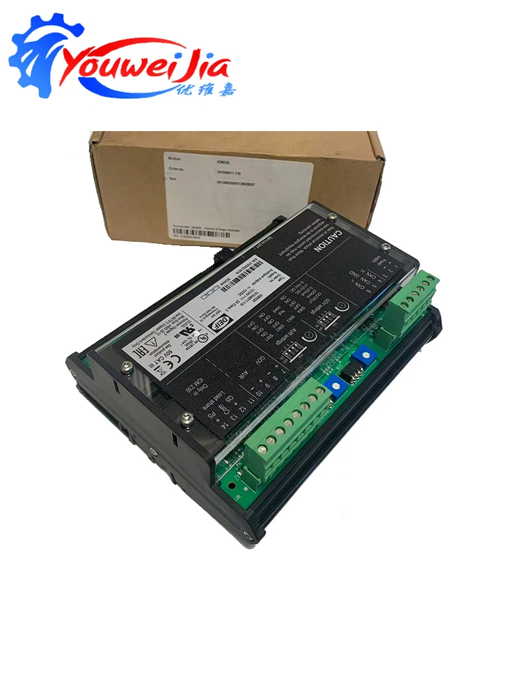 Original DEIF IOM230 IOM220 Generator Set Controller Module Simulation Interface CAN Bus Communication 100110615.20