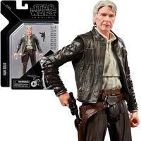 Original 6 Inch Star Wars The Black Series Archive Han Solo 2021 Action Figure Toys Collection