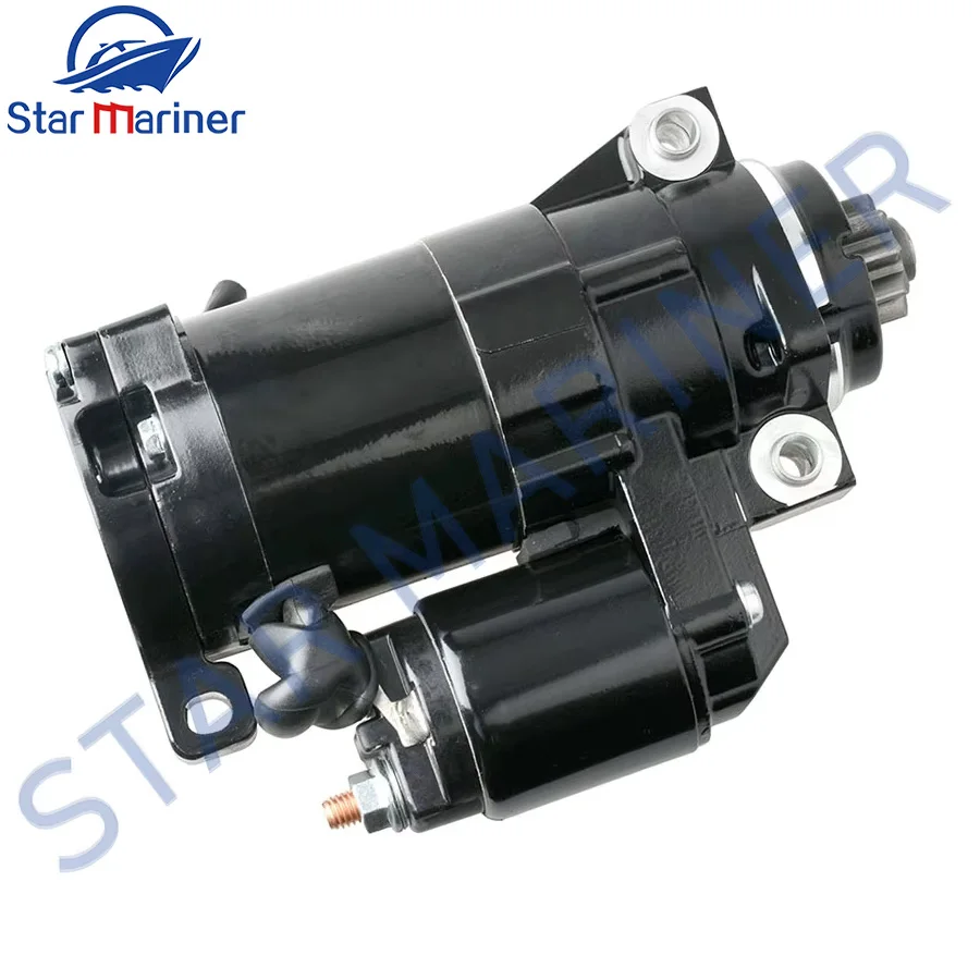 

6BG-81800-00-00 Start Motor 12V CCW 9T STARTER for YAMAHA MARINE F40LEHA F25LMHA M0TA5071 M000TA5071 6BG-81800 Boat Engine part