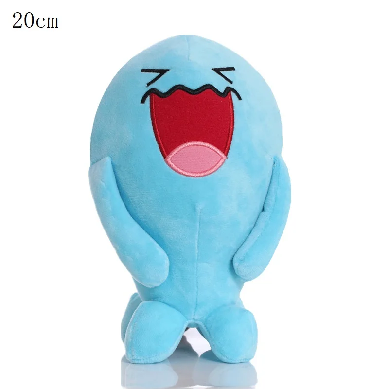 20 cm Pokémon Squirtle Marill Pikachu Puppe Anime Pokemon Azumaril Blastoise Poliwag Lapras Spheal Plüschtiere Sammlergeschenke