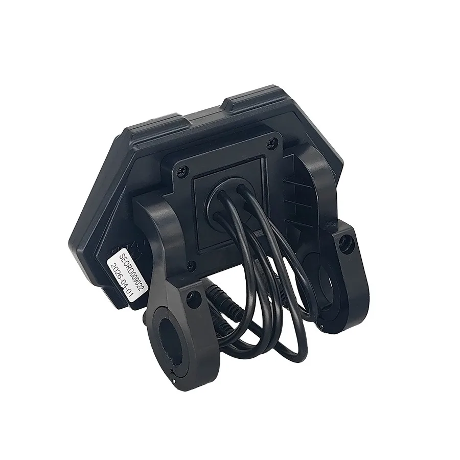 Dashboard for For kukirin For G2 Master TMF Electric Scooter 48V 72V Direct Fit ABS Black Dual Drive or Single Drive
