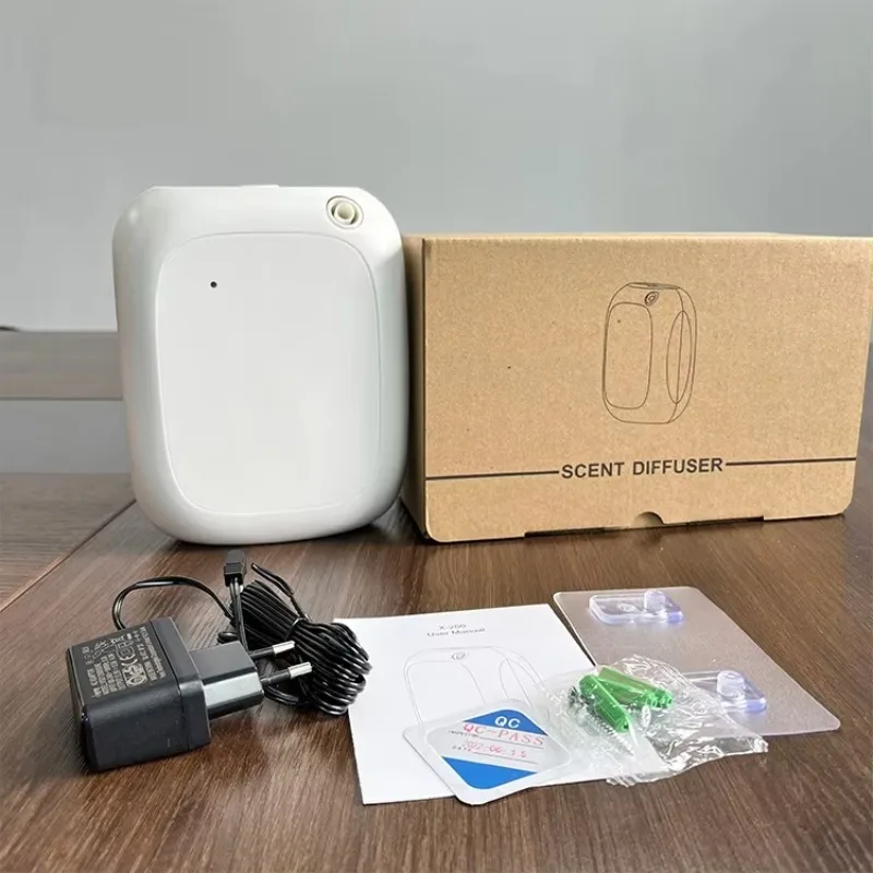 

1500cbm Professional Commercial Aroma Diffuser Wall Mounted Fragrance oil Scent Marketing Machine with App Control for Business