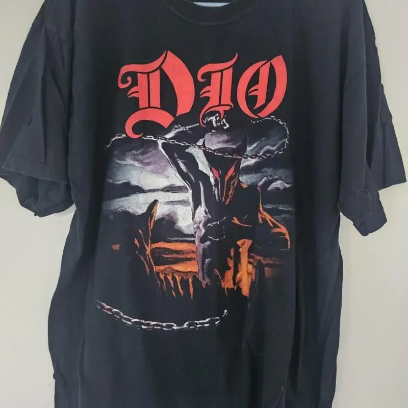 Vintage DIO Magica Tour T-Shirt Men’s Size XL Short Sleeve Double Sided CUT TAG
