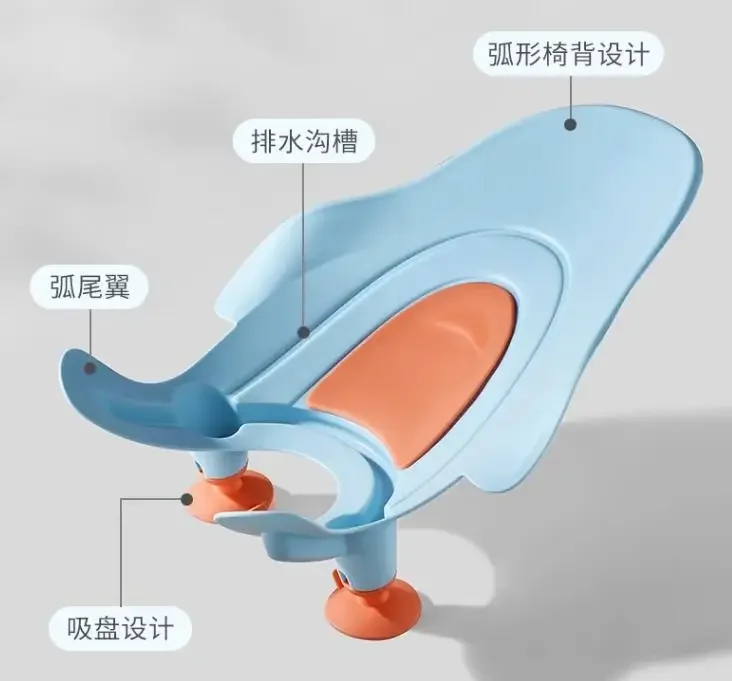 Special basin for baby washing buttocks Newborn dedicated children's bathtub