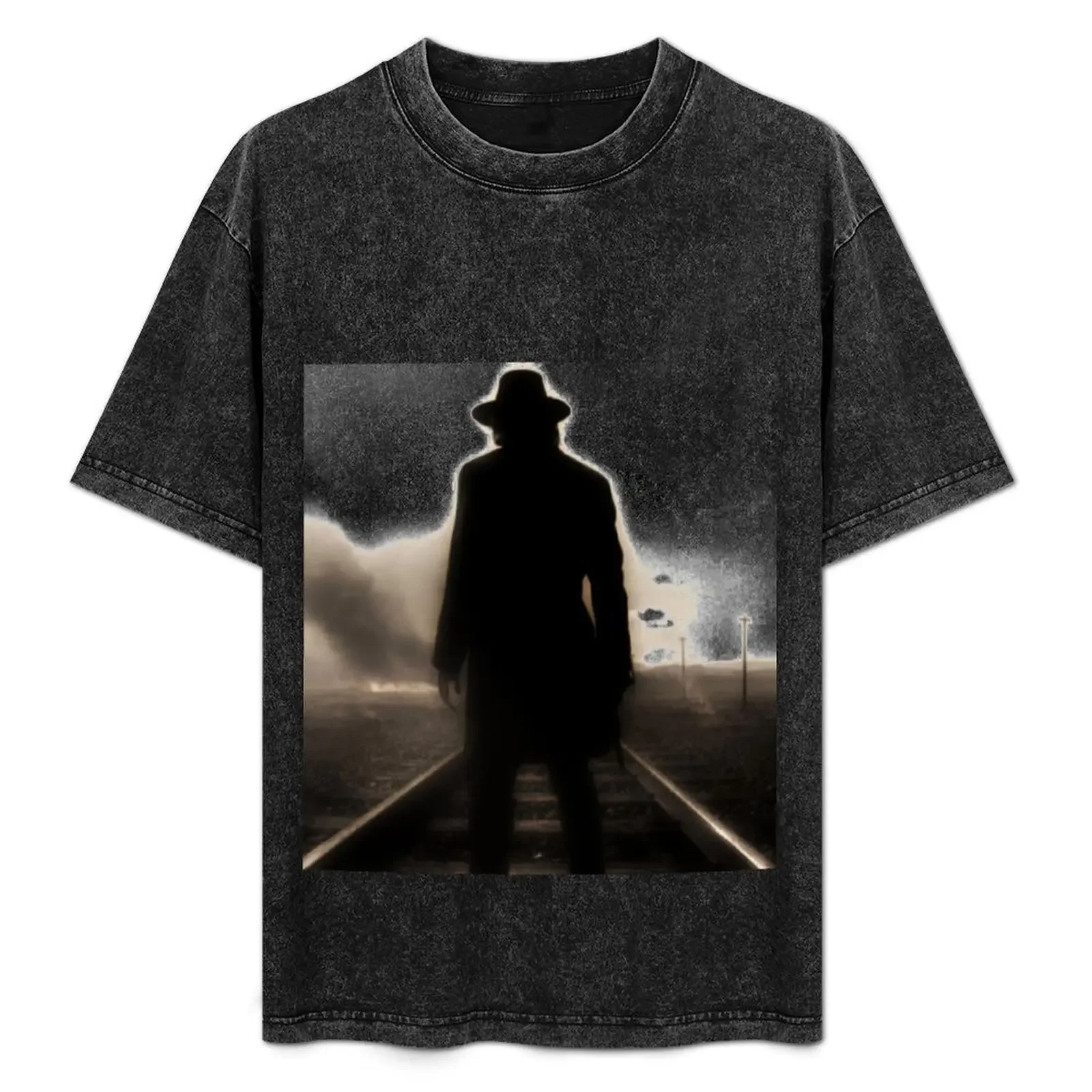 

Cullen Bohannon T-Shirt men t shirt cotton 100% cotton t shirts man 100% t shirt personalised man shirts for men T-Shirt