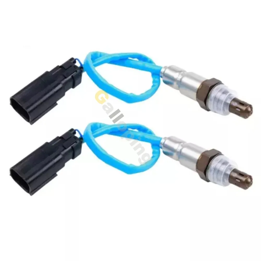 2Pcs Oxygen 02 Sensor for Ford Mustang Escape Fusion F-150 Flex Edge Upstream Left Right 5 Wires Lambda Car Accessories Parts