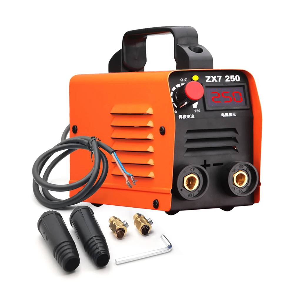 

Portable ARC Welding Machine 250A Arc Welding Machine Fully Automatic Industrial-Grade Small All-Copper Electric Welders