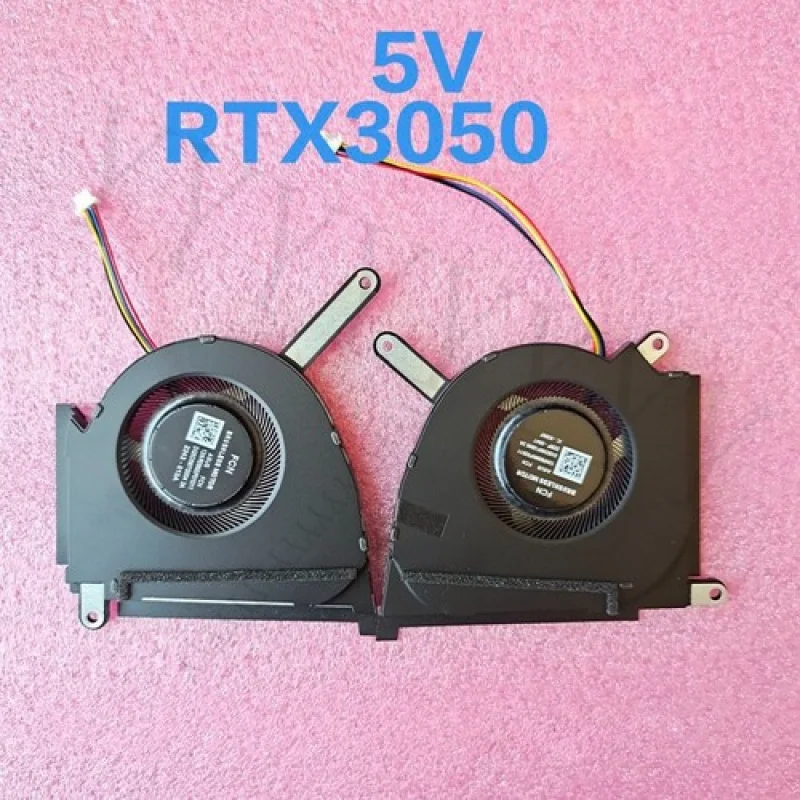 

Y+New CPU GPU Cooling FAN DC5V For Asus TUF Dush 15 FX517 FX517Z FX517ZC FX517ZR