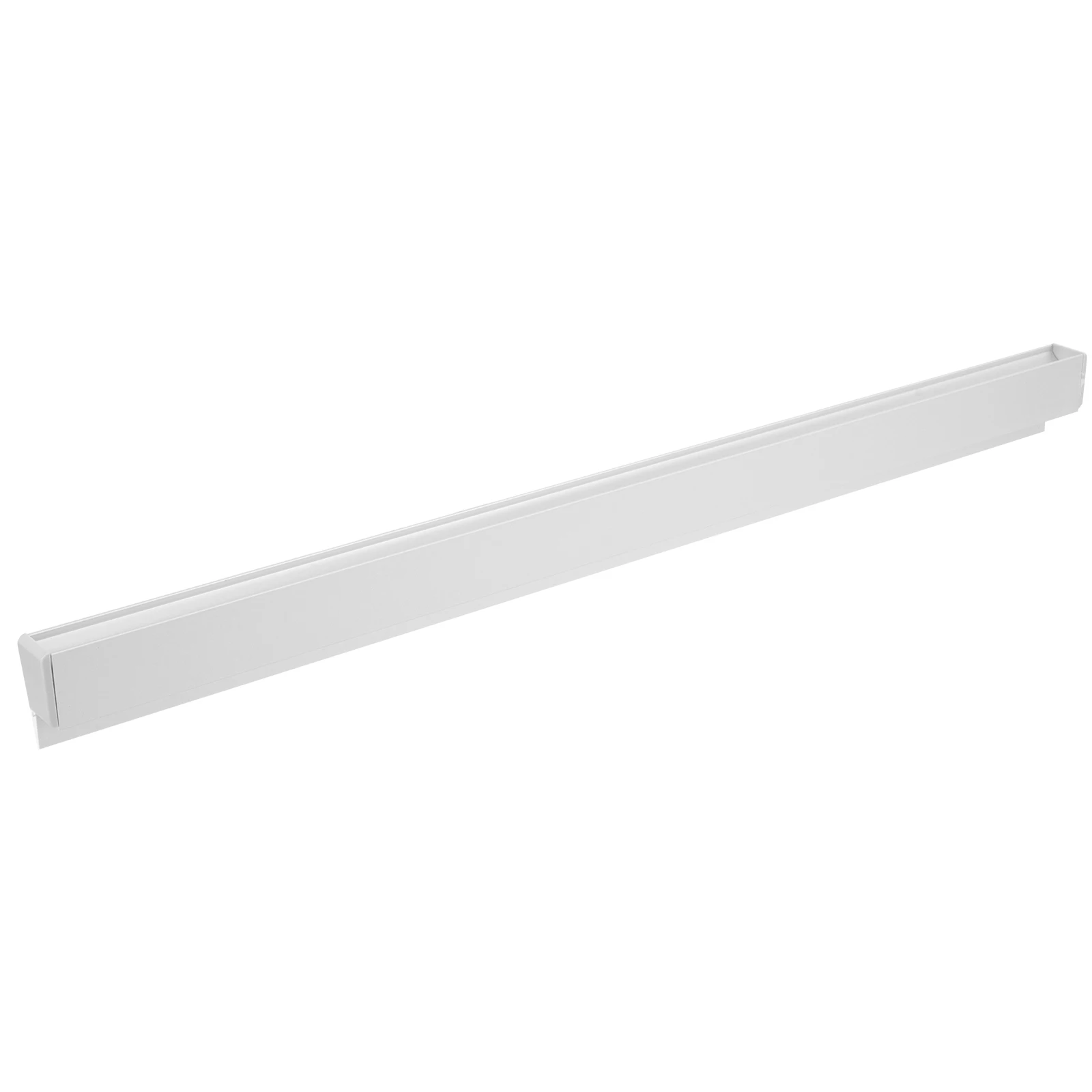 

Aluminum Alloy Restaurant Kitchen Menu Holder 50cm Ticket Desk Silver Wear Resistant Easy Install Remove Practical Use