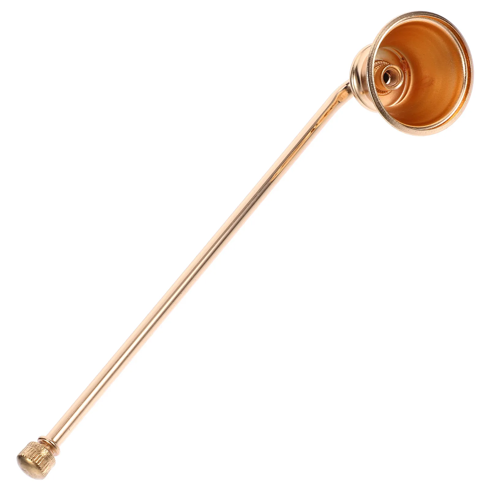 Snuffer Covers Metal Lightweight Ergonomic Design Extinguishes Flame Gently No Wick Damage Multi Use Tealight Pillar