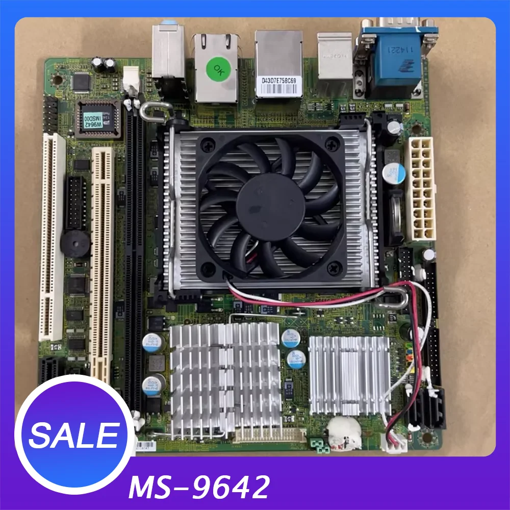 

945GME2 трех гигабитных портов моно PCI-E MS-9642