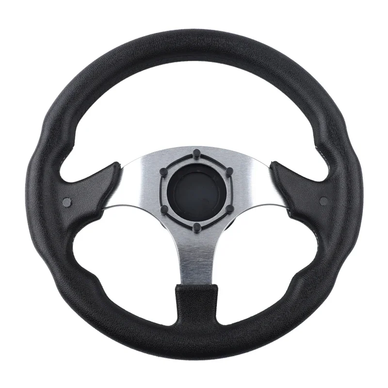 Aluminum Alloy Racing Style 320mm 13 Inch Steering Wheel for YAMAHA Golf Cart EZGO Car Accessories