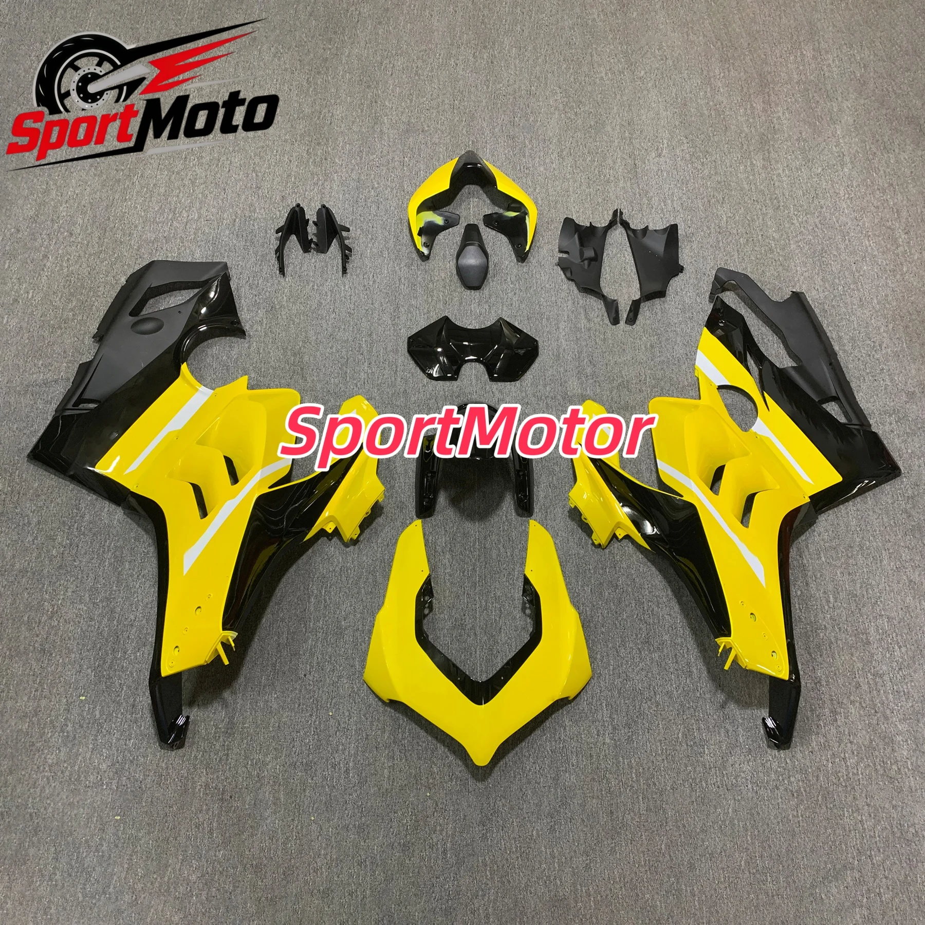 For DUCATI PANIGALE V4 V4S V4R 2021 2022 2023 2024 Motorcycle Fairing Kits Full Surround Fairing Conversion Kit Bodywork Set 4