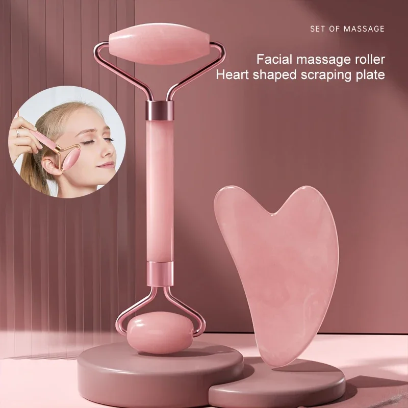 

Roller for Face Neck Eye Resin Facial Massage Instrumenr Health Care Scraping Board Musclee Beauty Skincare Tools