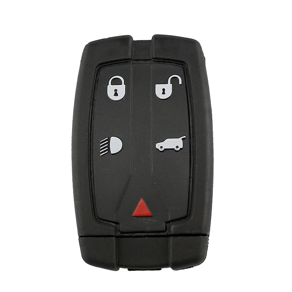 YIQIXIN For Land Rover Freelander 2 3 Discovery Sport 2006-2012 Smart Remote Car Key Card Shell Case Fob 5 Buttons Uncut Blade