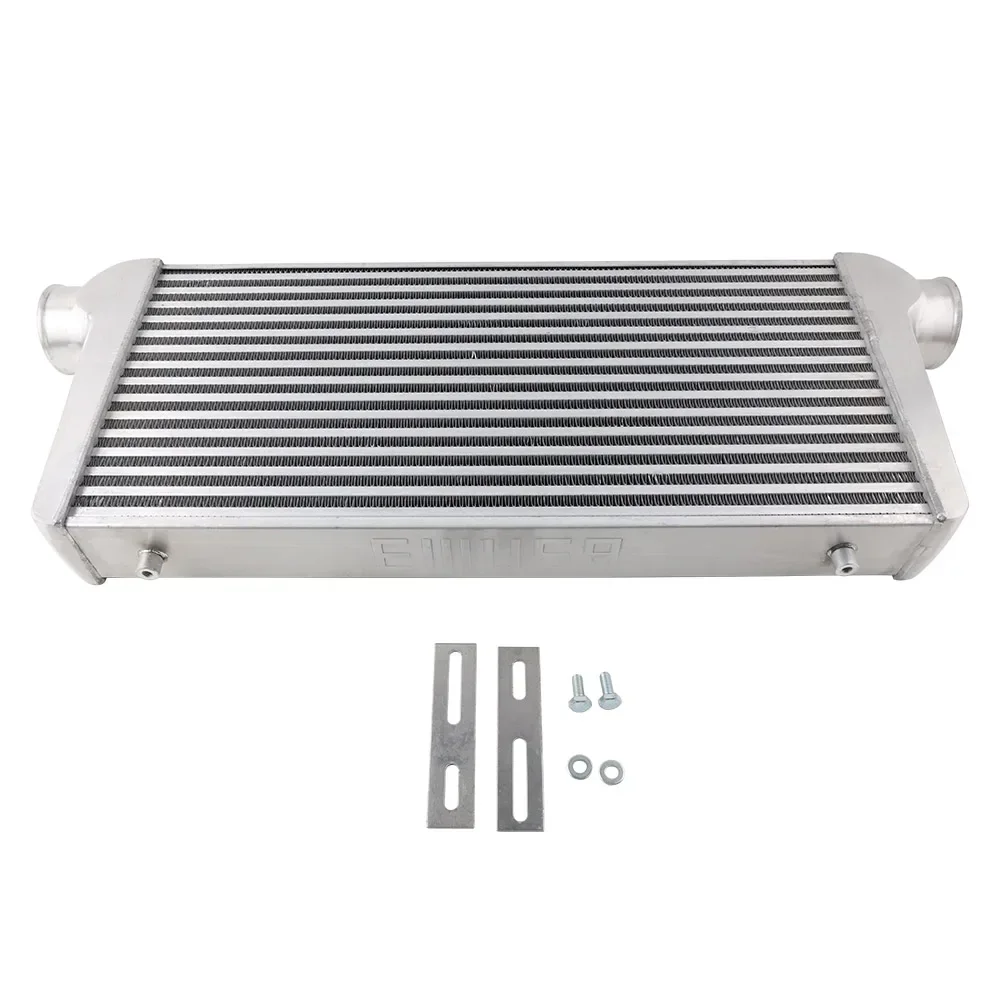 

600x300x65mm Front Mount intercooler Universal Turbo Intercooler bar&plate OD=76mm