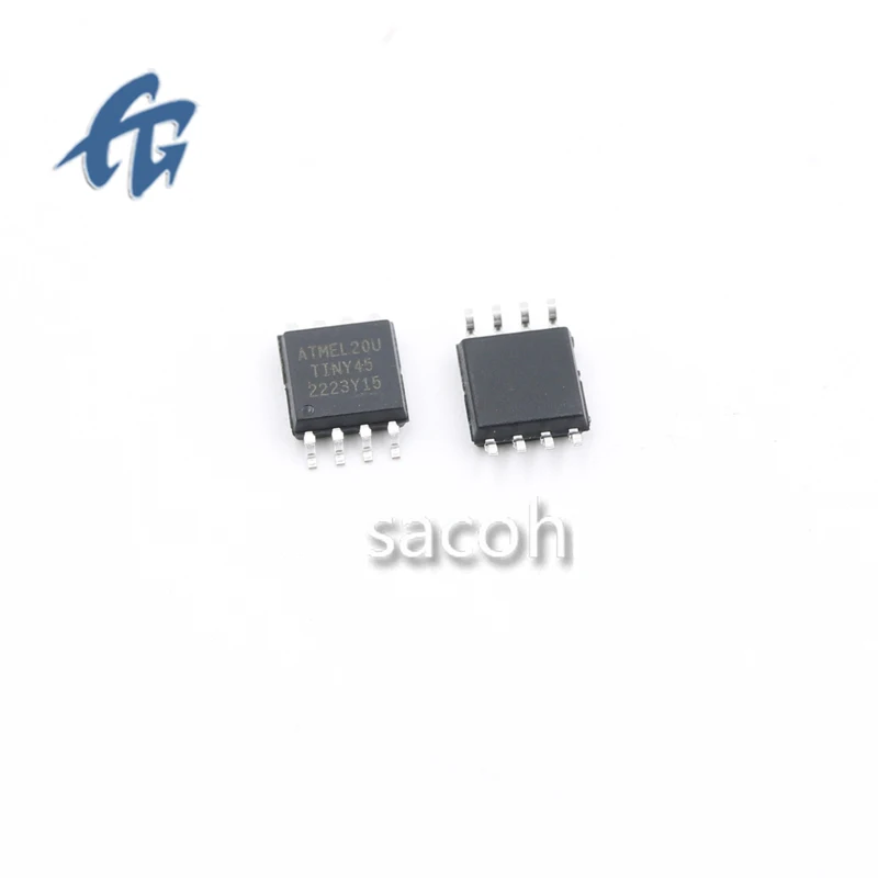 

New Original 2Pcs ATTINY45-20SU ATTINY45 SOP-8 4KB SMD AVR Microcontroller IC Chip Good Quality