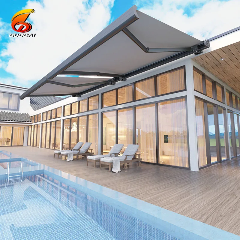 

Roof Top Tent Awning Retractable Waterproof Awning With Led Light