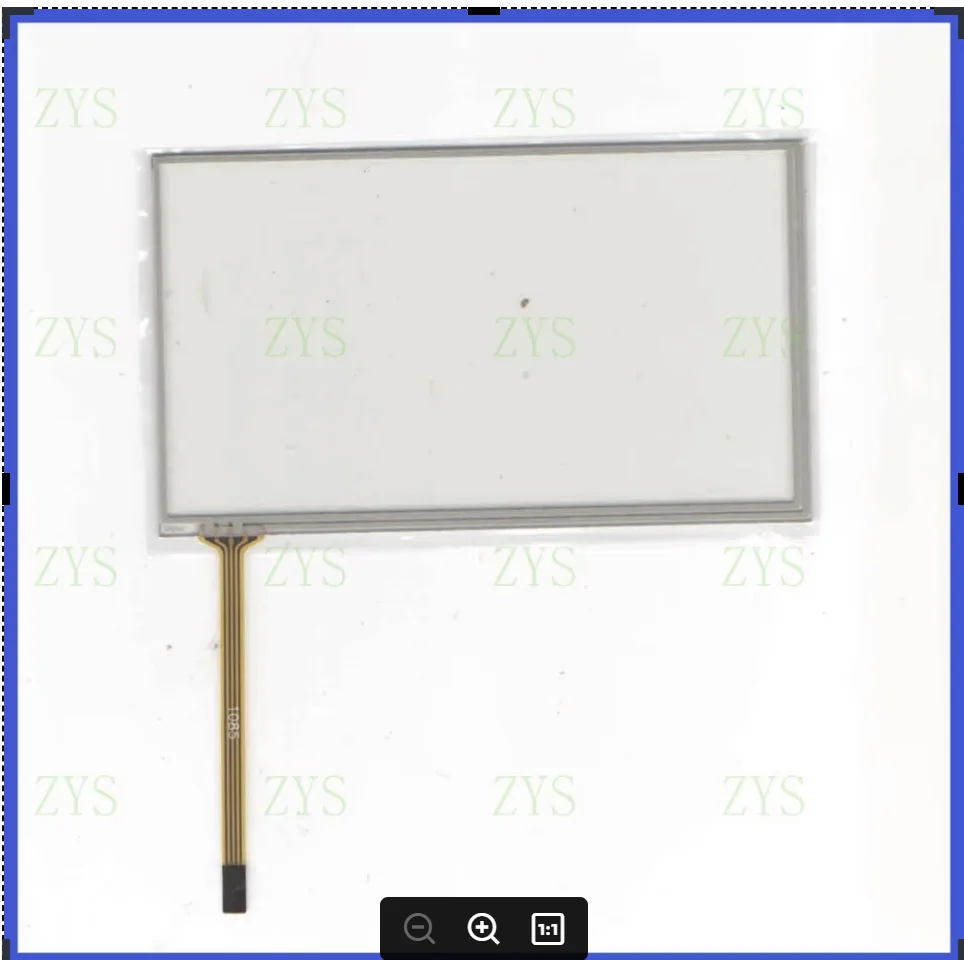 ZhiYuSun For Pioneer AVH-P3000DVD  6inch 4-wire resistive touch panel for Car DVD,  GPS Navigator screen  glass AVHP3000DVD
